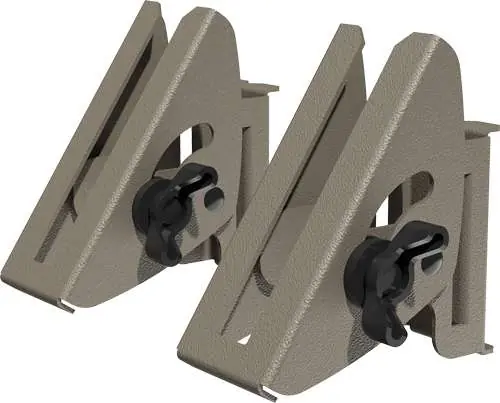 CUDDEBACK GENIUS TILT MOUNT SINGLE AXIS 2-PACK