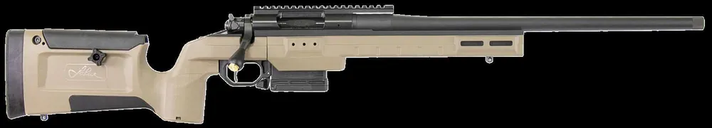 Larue Tactical LTKRGSIETE30820FDE Siete 308 Win 5+1 20" Sporter Barrel FDE Right Hand
