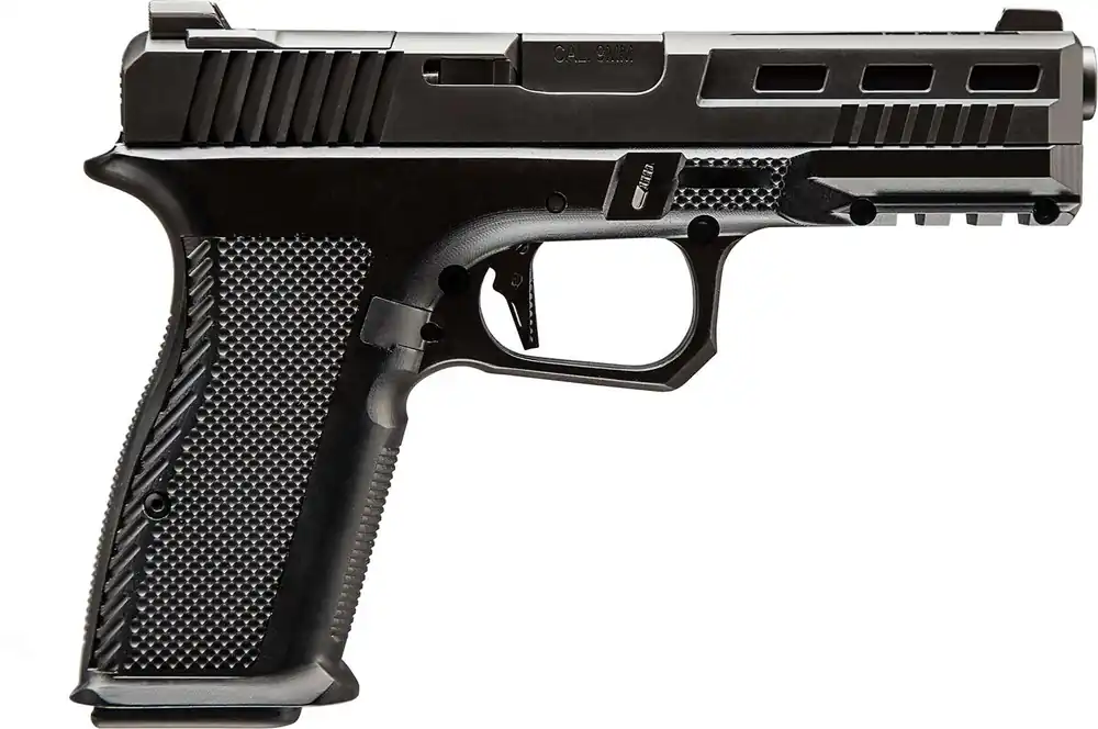 Rock Island 56611 STK150 9mm 17rd 4.49" Black PECVD Coating Slide/Barrel Black Anodized Frame Black Aluminum Grip