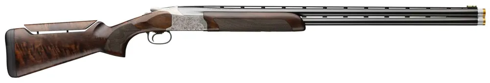 Browning 0183483002 Citori 825 Pro Sporting 12 Gauge 3" 32" Polished Blued Invector-DS Extended Silver Nitride Steel Receiver/ Gloss Oil Black Walnut Stock