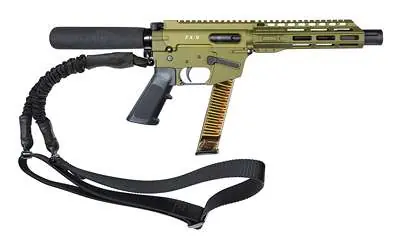 FRD ORD FX9 PSTL 9MM 8" 32RD ODG