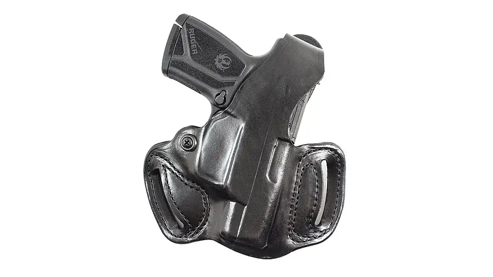 DESANTIS HOLSTER THUMB BREAK MINI SLIDE SIG SAUER P365 WITH RED DOT SIGHT LH