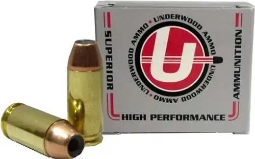 UNDERWOOD AMMO 460 ROWELAND 185GR. JHP 20-PACK