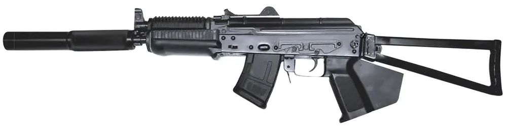 Riley Defense Inc RAK102KRINKCANCA RAK47 Krink Ready Fake Can *CA Compliant 7.62x39mm 30+1 8.50" Black Nitride Mil-Spec Receiver Tactical Pistol Grip