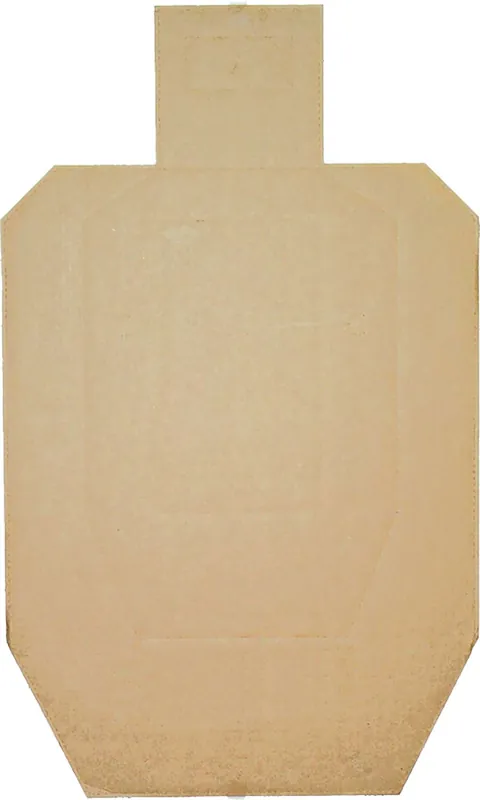 Action Target IPSC-CB Hanging Cardboard 18" x 30"
