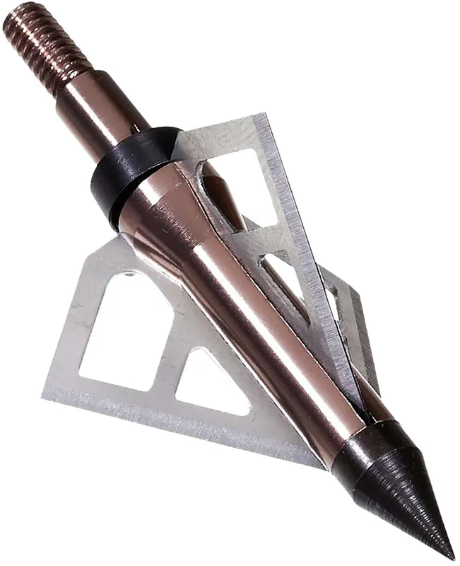 Allen 14611 Optimus Broadhead Rose Gold 3 Pack