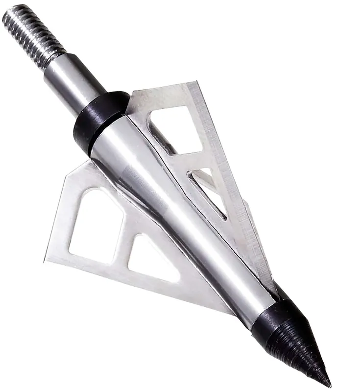 Allen 14625 Optimus Broadhead Stainless Steel Blades Silver 3 Pack