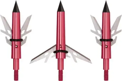 ALLEN BROADHEAD THERM-X 2-BLD EXPANDABLE 100GR 2" CUT 6PK