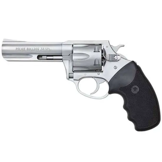 CA POLICE BULLDOG 38SPL 5 6RD SS TAPERED