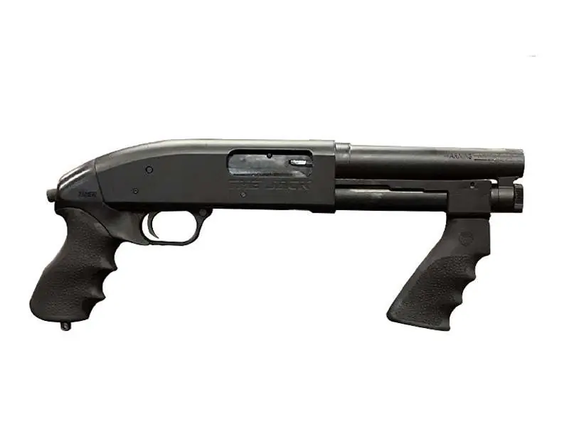 PTR THE JACK SGP 12GA 7 IN BBL PISTOL GRIP AND FOREARM PISTOL GRIP 2+1 AOW