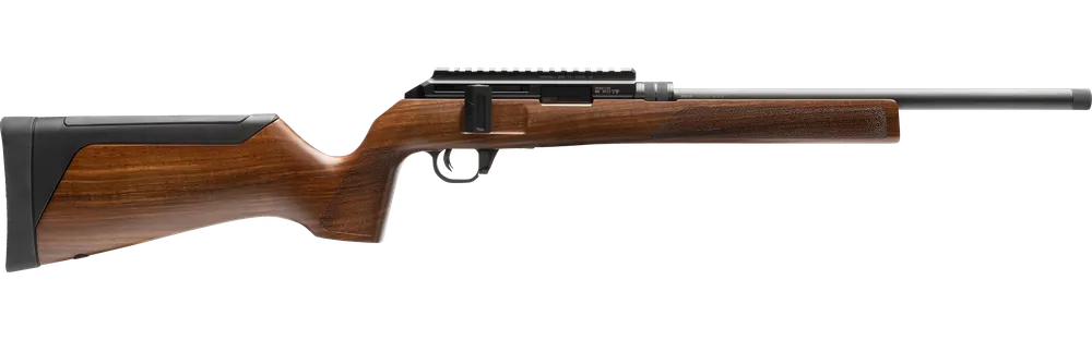 HAMMERLI ARMS FORCE B1 RIB 22LR 22IN BBL PIC RAIL BROWN WALNUT HQ3 10RD MAG