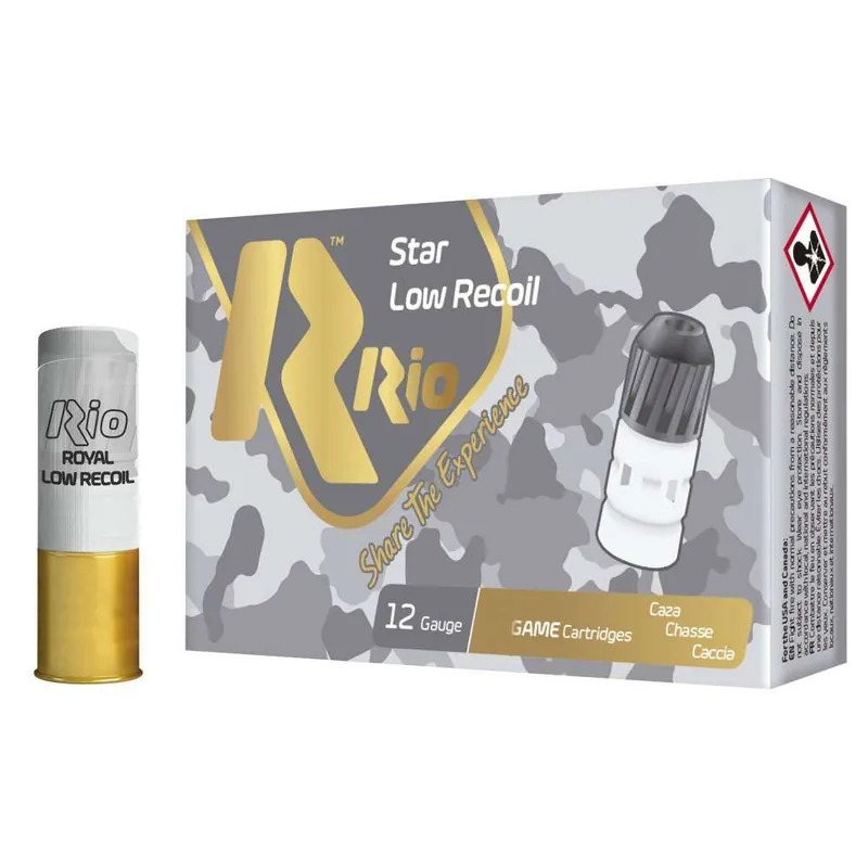 Rio Ammunition RSL1210 12Gauge 2.75" Slug Shot 10 Per Box/25 Case