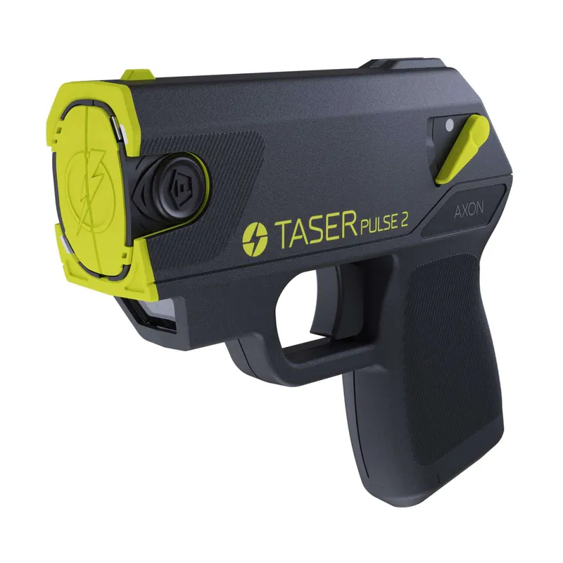TASER/AXON 101497 Pulse 2 Range of 15 ft Black/Yellow Polymer