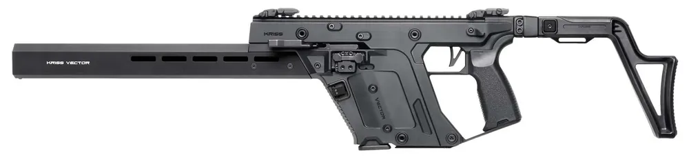 KRISS VECTOR CRB G3 RIA 45 ACP 16IN BBL FOLDING SIGHTS FXD STOCK BLACK 1/10RDMAG
