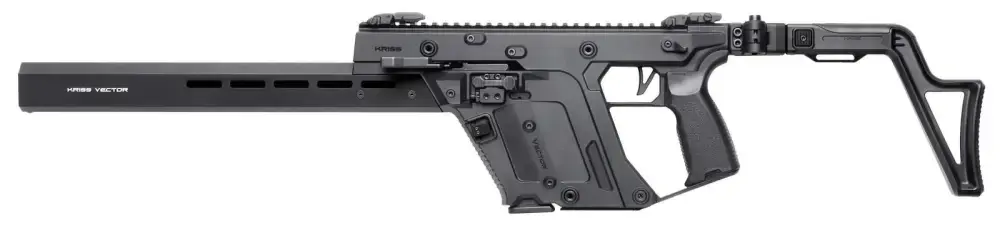 KRISS VECTOR CRB G3 RIA 45 ACP 16IN BBL FOLDING SIGHTS/STOCK BLACK 1/10RDMAG