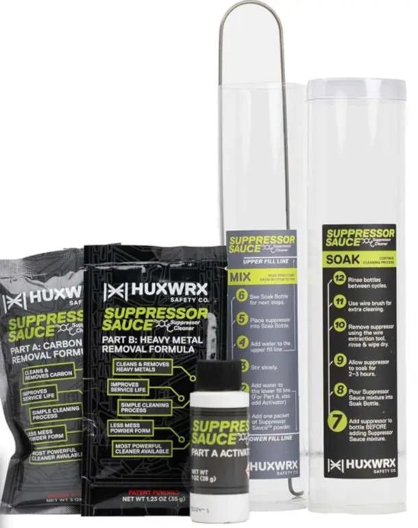 Huxwrx 3202 Suppressor Sauce Cleaning Kit
