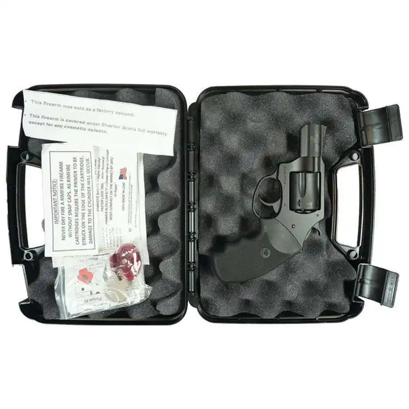 CA SOUTHPAW LH 38SPL BLK PASSIVATE