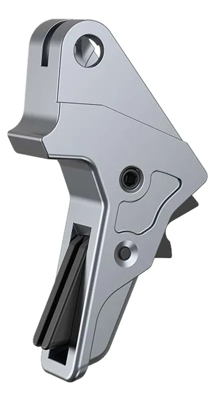 Tyrant CNC TDMPTRIGFSCGREY/BLK Gray Fits S&W M&P Full-Size & Compact