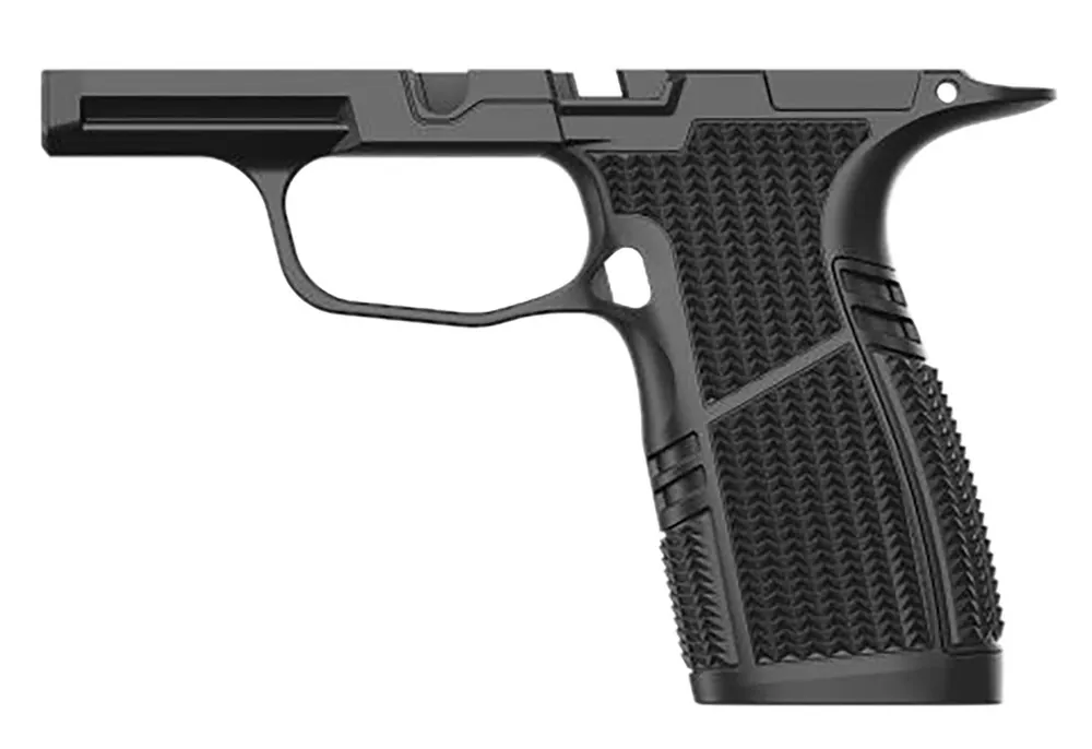 Tyrant CNC TDP365GRMSNUBBLK Grip Module Snub Nose