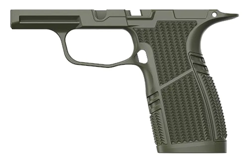 Tyrant CNC TDP365GRMSNUBOD Grip Module Snub Nose