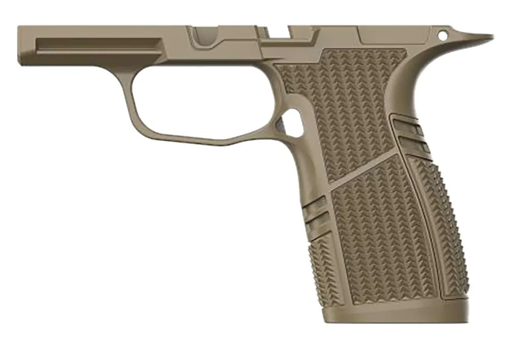 Tyrant CNC TDP365GRMSNUBFDE Grip Module Snub Nose