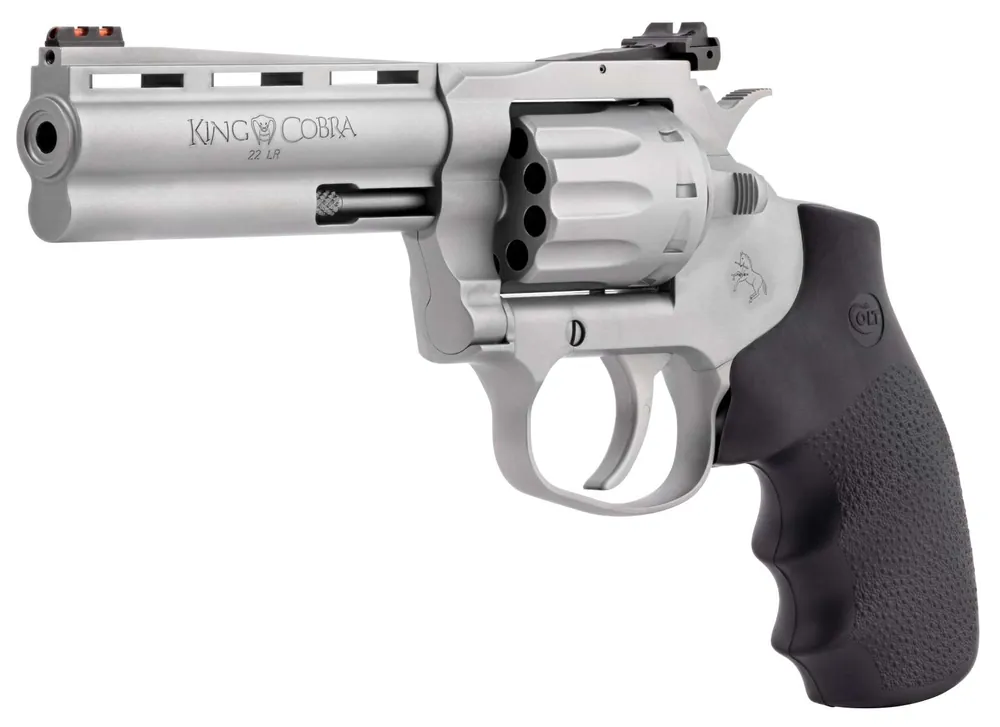 CLT KING COBRA TARGET 22LR 4.25 MATTE SS