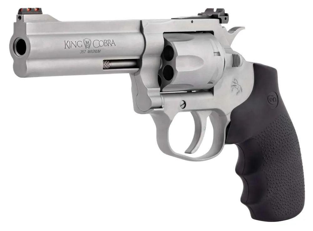 CLT KING COBRA TARGET 357MAG 4.25 MATTE SS