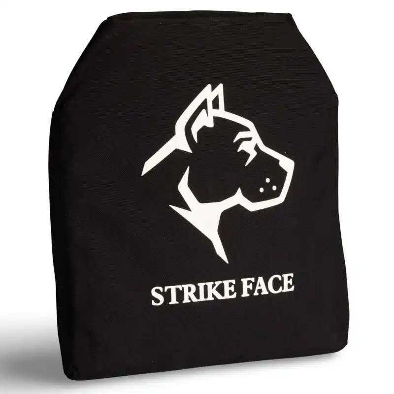 GUARD DOG BODY ARMOR SINGLE TRAUMA PAD/ ANTI-SPALL SLEEVE TO USE WITH AR500 STEEL PLATE