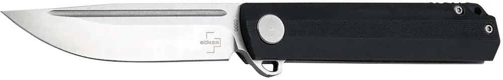 Boker 01BO674 Cataclyst 2.95" Plain Black D2 Steel Blade