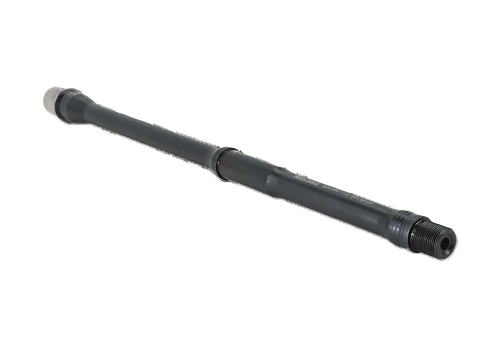 Faxon Firearms 15B338A8P125NGQ5RNP3 Gunner 338 ARC 12.50" Black Nitride 416-R Stainless Barrel Fits AR-15