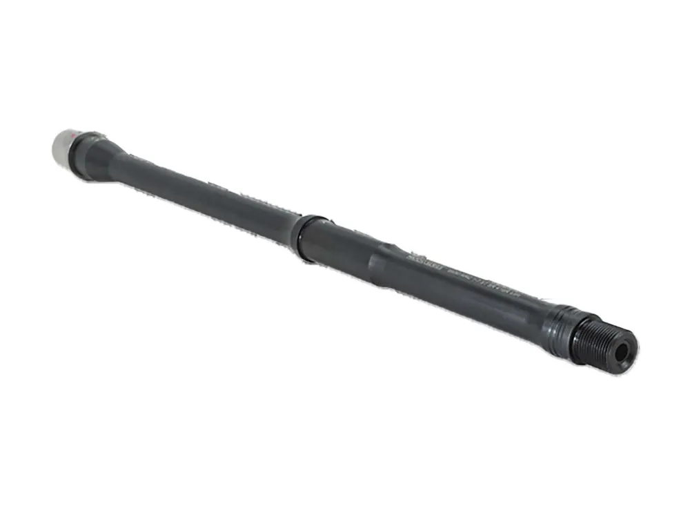 Faxon Firearms 15B338A8P145NGQ5RNP3 Gunner 338 ARC 14.50" Black Nitride 416-R Stainless Barrel Fits AR-15
