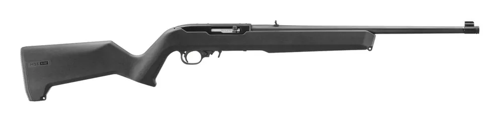 10/22 22LR BLK/SYN MOE X22 18"