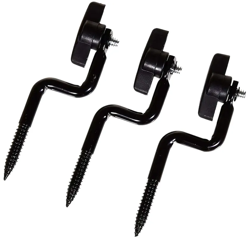 Allen 5307 Trail Camera Tree Mount Black Steel 3 Pack