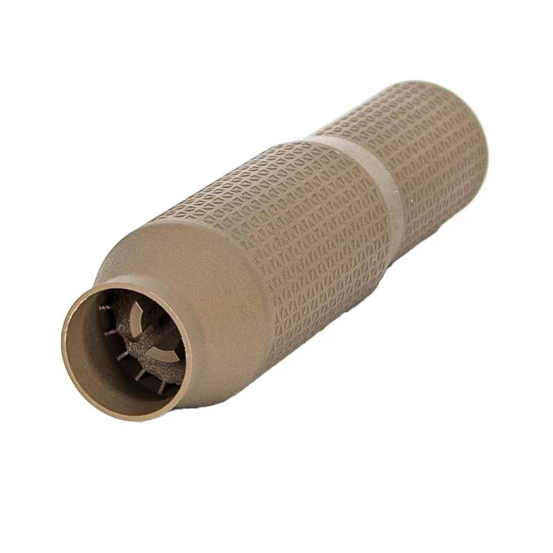 Radical Defense M249 SAW FVS Suppressor FDE 1/2x28