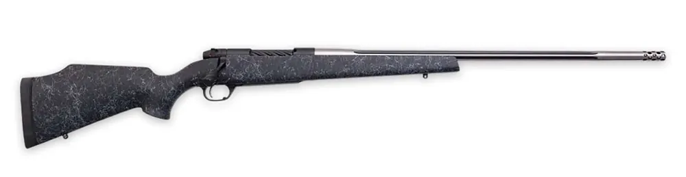 Weatherby MAM01N7MMBR2B Mark V Accumark 7mm PRC 3+1 26" Graphite Black Cerakote