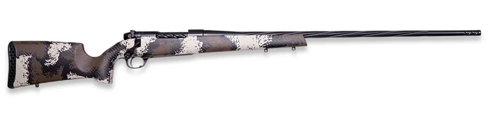 Weatherby MHC01N7MMBR2B Mark V High Country 7mm 3+1 24" Graphite Black Cerakote Right Hand