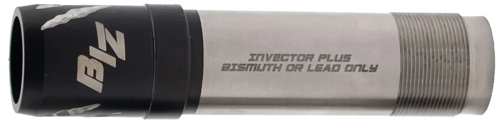 Rob Roberts Gun Works 200298 Biz Raptor Invector Plus 12 Gauge 17-4 PH Stainless Steel