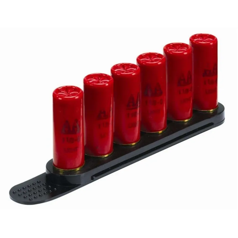 2 Pack QuickStripCC Reload 6 Rnd12 GaugeBLK Urethane