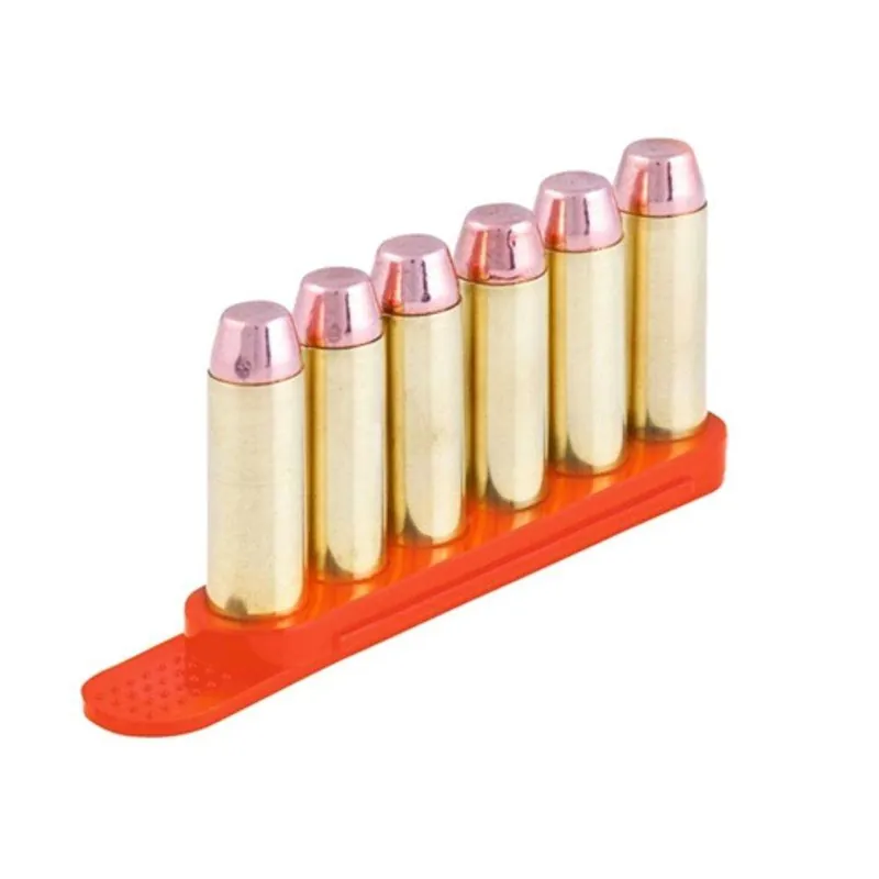 2 Pack QuickStrip CC Reload 6 Rnd.32/.327/9MM Orange Urethane