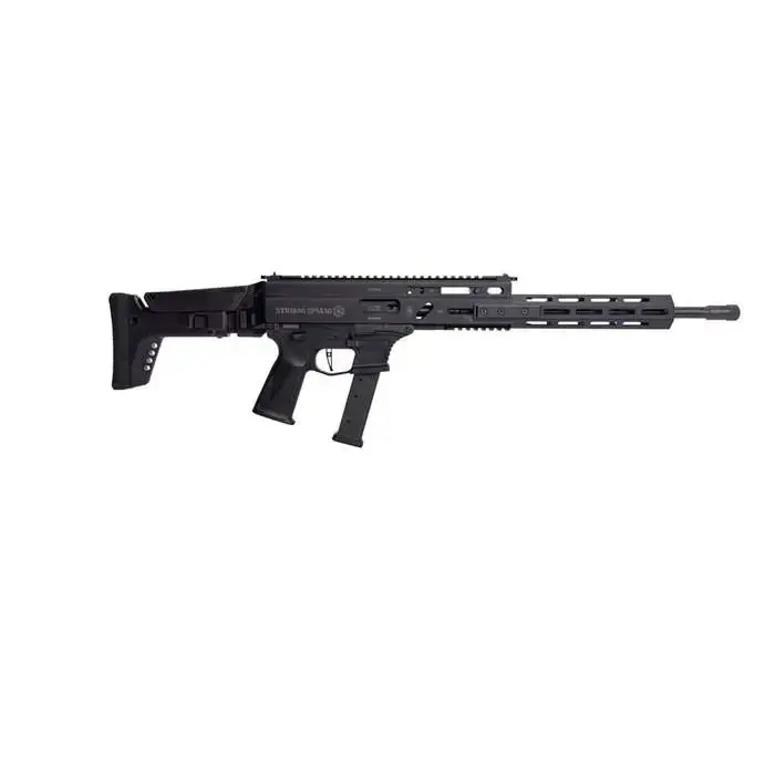 Grand Power Stribog SP9A3G 9mm 16" Rifle Enhanced Black