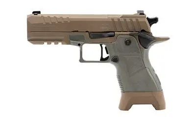 Oa Defense OA2311CMPTPLSHDSSTD17 2311 Compact Plus Kit 9x19 17rd 4.25" Black DLC High Desert Sage Optic Ready 17-4 Stainless Steel Slide High Desert Sage Polymer Grip Ambidextrous