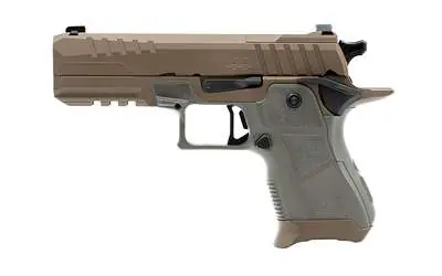 Oa Defense OA2311CPROKITHDSPRT15 2311 Compact Pro 9x19 15rd 4.25" Black DLC Ported Barrel High Desert Sage Optic Ready 17-4 Stainless Steel Slide High Desert Sage Polymer Grip Ambidextrous