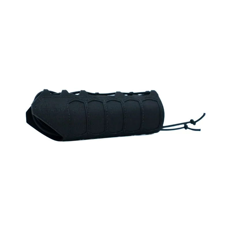 Cole-tac HG101 SD Handguard Wrap No Slots Black Squadron 6.5" Long