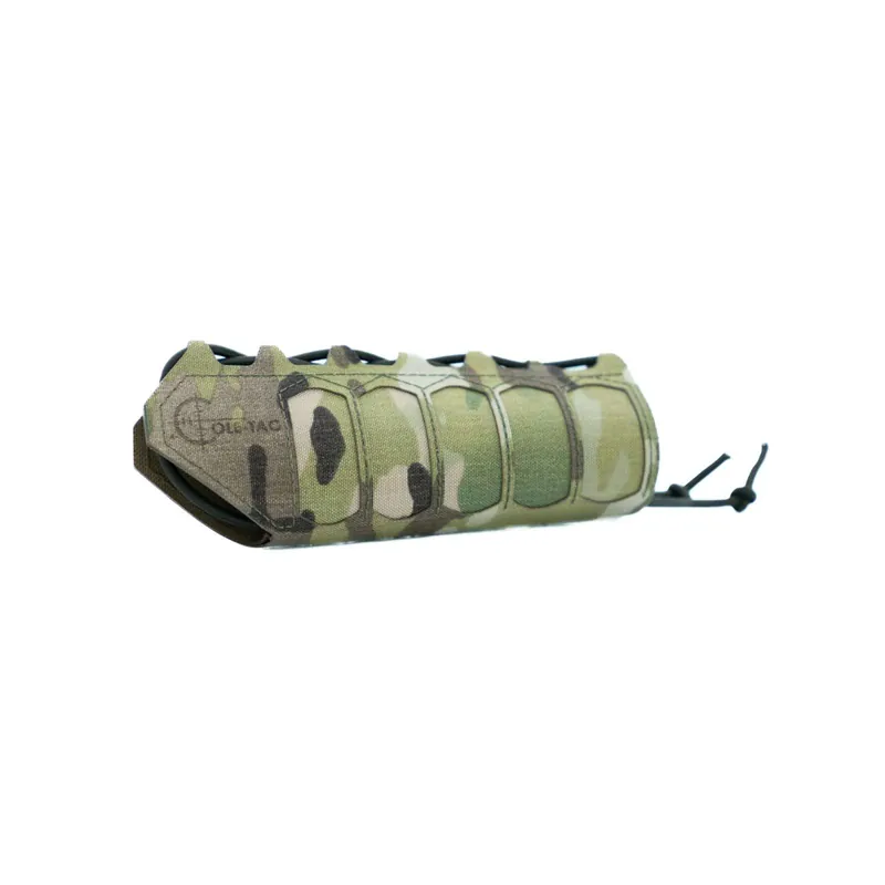 Cole-tac HG103 SD Handguard Wrap No Slots Multi-Cam Squadron 6.5" Long