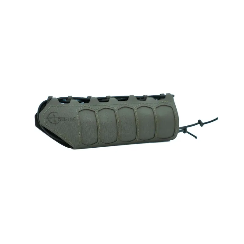 Cole-tac HG105 SD Handguard Wrap No Slots Ranger Green Squadron 6.5" Long