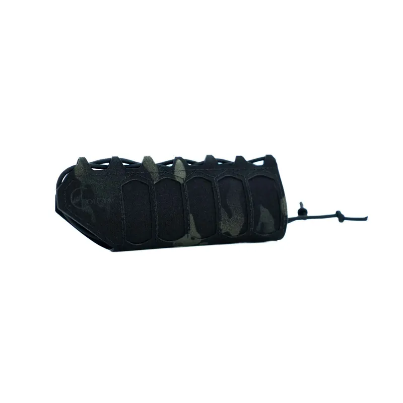 Cole-tac HG106 SD Handguard Wrap No Slots Multi-Cam Black Squadron 6.5" Long