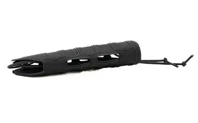 Cole-tac HG201 SD Handguard Wrap W/ Slots Black Squadron 6.5" Long