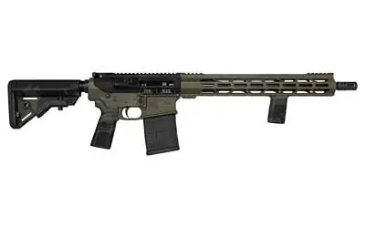 DBF DB10 308WIN 16" 20RD B5 GRN/BLK