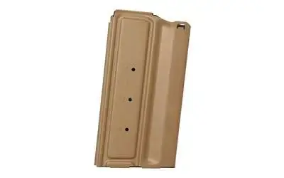 Sig Sauer MAGSPEARMULTICOY MCX-Spear 20rd Double Stack 277 Sig Fury/6.8x51mm/6.5 Creedmoor/7.62 NATO Coyote Tan Steel