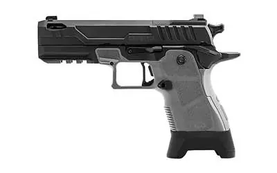 Oa Defense OA2311CPROPLSGRYPRT17 2311 Compact Pro Plus Kit 9x19 17rd 4.25" Black DLC Ported Barrel Gray/Black Optic Ready 17-4 Stainless Steel Slide Gray/Black Polymer Grip Ambidextrous